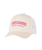 Girls Mixed Trucker Cap in Natural & Pink