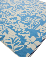 Surf Revival Double Towel II in Blissful Blue