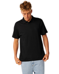 Search Series VaporCool Polo Shirt in Black