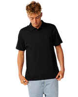 Search Series VaporCool Polo Shirt in Black