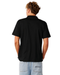 Search Series VaporCool Polo Shirt in Black