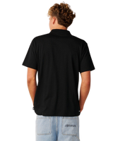 Search Series VaporCool Polo Shirt in Black