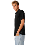 Search Series VaporCool Polo Shirt in Black