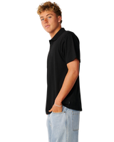 Search Series VaporCool Polo Shirt in Black