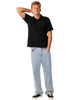 Search Series VaporCool Polo Shirt in Black