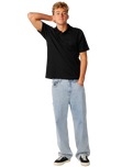 Search Series VaporCool Polo Shirt in Black