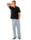 Search Series VaporCool Polo Shirt in Black