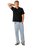 Search Series VaporCool Polo Shirt in Black