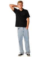 Search Series VaporCool Polo Shirt in Black