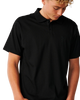 Search Series VaporCool Polo Shirt in Black