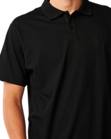Search Series VaporCool Polo Shirt in Black