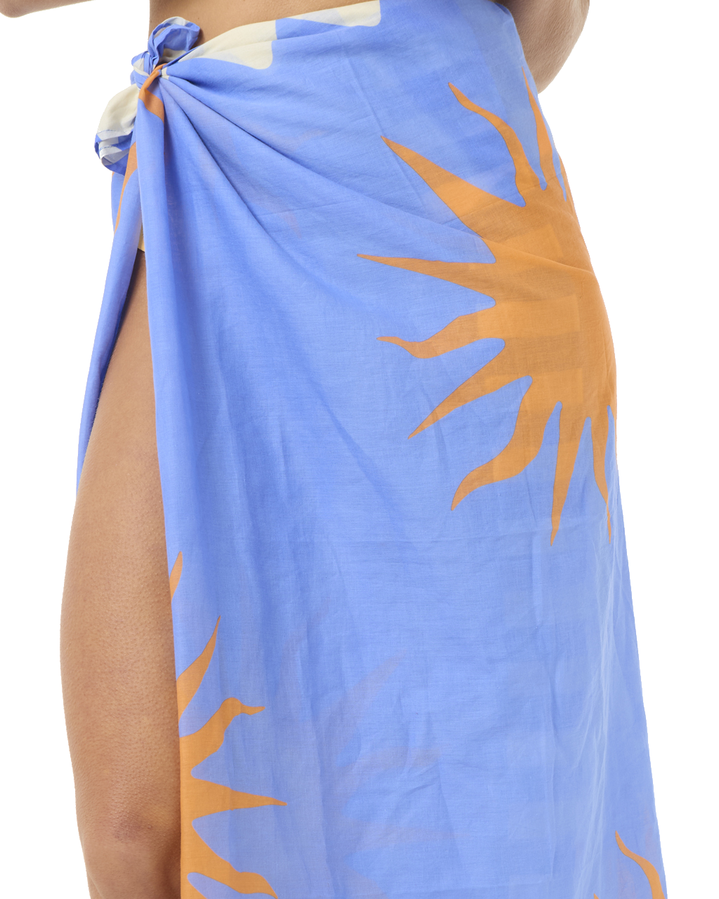 The Rip Curl Womens Summer Sarong in Blue