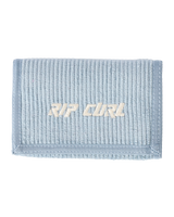 The Rip Curl Womens Icons Of Surf Purse in Washed Blue