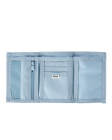 The Rip Curl Womens Icons Of Surf Purse in Washed Blue
