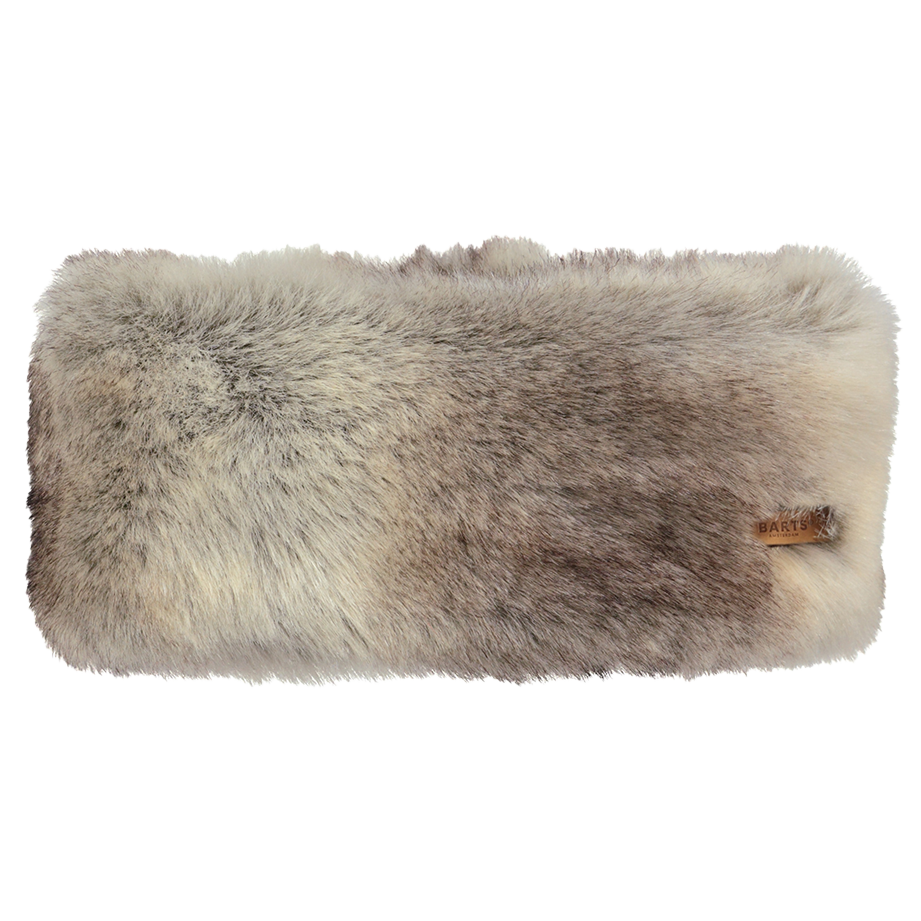Barts Heather Brown Fur Headband