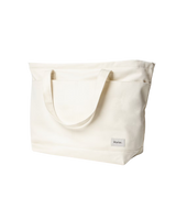 Market Tote Bag in Vintage White