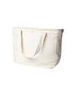 Market Tote Bag in Vintage White