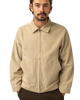 Cord Utility Jacket in Sand