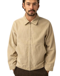 Cord Utility Jacket in Sand