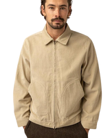 Cord Utility Jacket in Sand