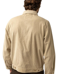 Cord Utility Jacket in Sand