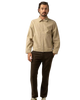 Cord Utility Jacket in Sand