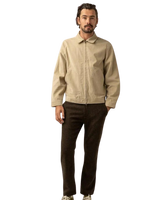 Cord Utility Jacket in Sand