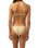 The Rhythm Womens Sunray Cheeky Bikini Bottoms in Gold