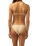 The Rhythm Womens Sunray Cheeky Bikini Bottoms in Gold
