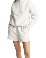 Palma Fleece Shorts in Grey Marle