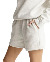 Palma Fleece Shorts in Grey Marle