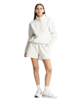 Palma Fleece Shorts in Grey Marle