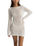Seashell Crochet Dress in Cream