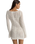 Seashell Crochet Dress in Cream