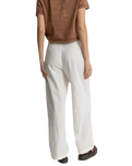 Bayside Wide Leg Trousers in White