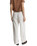 Bayside Wide Leg Trousers in White