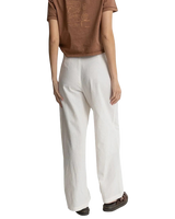Bayside Wide Leg Trousers in White