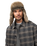The Barts Mens Rib Bomber Hat in Brown