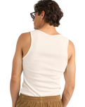 Everyday Singlet Vest in White