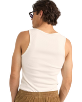 Everyday Singlet Vest in White