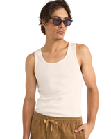 Everyday Singlet Vest in White