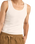 Everyday Singlet Vest in White