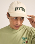 The Rhythm Mens Arch Sports Cap in Bone