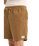 The Rhythm Mens Cord Jam Volley Shorts in Cedar