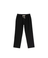 The Rhythm Mens Brushed Jam Trousers in Black