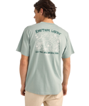 The Rhythm Mens Freedom T-Shirt in Seafoam