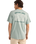 The Rhythm Mens Freedom T-Shirt in Seafoam
