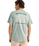 The Rhythm Mens Freedom T-Shirt in Seafoam