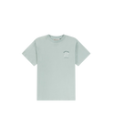 The Rhythm Mens Freedom T-Shirt in Seafoam