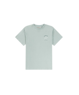 The Rhythm Mens Freedom T-Shirt in Seafoam